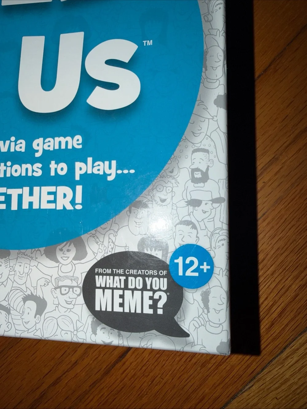 ALL of Us Trivia Game - Blue - Family Trivia for All Ages